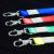 Factory direct 1.5cm metal lanyard hooks lanyard badge ID