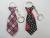 Authentic small Yiwu gift necktie Keychain key ring pendant custom-made process tie ornaments