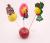 Disposable fruit fork small umbrella series