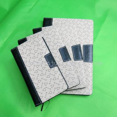 Manufacturer customized processing business notepad office notebook PU notepad