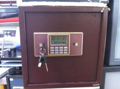 Mini mini safe household wall-mounted small safety deposit box mini wall-mounted