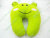 Factory Price Low Price Direct Sales Cartoon Smiley Face Pig Frog Neck Pillow Plush Toy Export Good Quality Mixed Type Batch