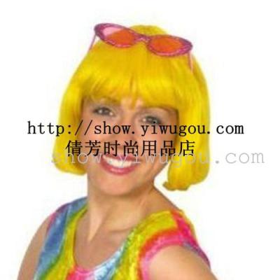 Show wigs,Student wig,Bobo wigs,Prom short haircuts
