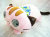 Factory Direct Sales Wholesale Foreign Trade Good Quality Cartoon Three-Color Big Face Cat Lying Cat Plush Toy Doll