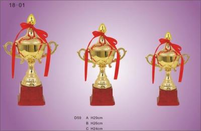 Lao Zheng trophy 18-01 trophy