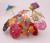 Disposable fruit fork small umbrella series