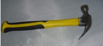 Double-Coated Plastic Nail Hammer