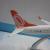 Metal Aircraft Model (Brazil Gol Air B737-800) Aircraft Model Alloy Simulation Aircraft Model