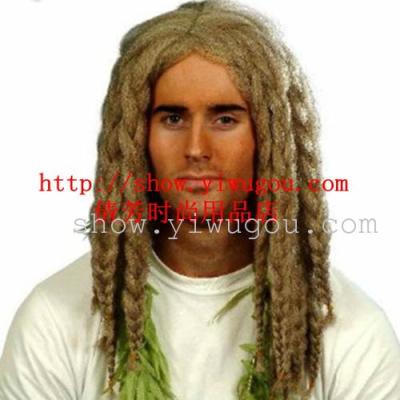 Savage wig,Barbarians wig,Braids wigs,Indian wig