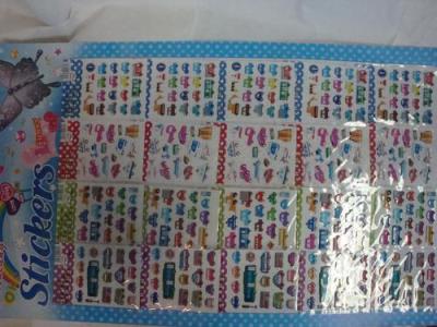 20 small cards contain bubbles bubble fun child bonus cartoon fun fashionable mobile phone stickers