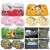 Car supplies summer front block cartoon side window shade block (to install)