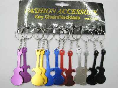 Mini keychains Metal Keychain metal violin violin violin violin pendant gift bottle ope