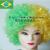 Brazilian wigs  World Cup soccer cheerleading hair