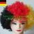 German fans hair,national flag wig,World Cup wig,Football wig