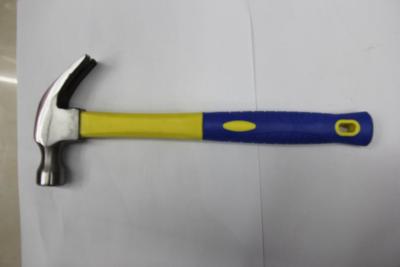 DAREPEAK tools factory direct sale high quality claw hammer hammer forging hammer plastic handle, claw hammer fiber handle, claw hammer