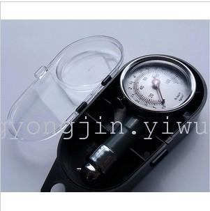 Metal mechanical tire pressure gauge pressure gauge pre