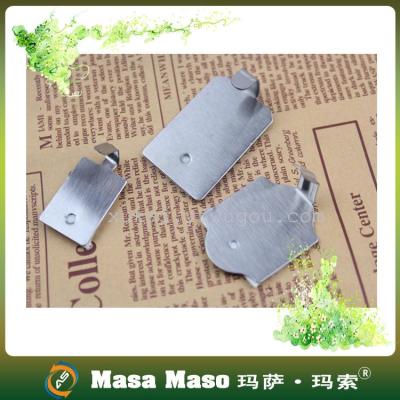 Factory Direct Sale Stainless Steel Hook Stainless Steel Cardboard Set Strong Adhesive Hook