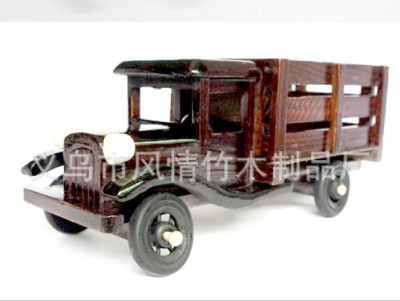 A02 pickup car model home furnishings gifts and crafts wooden models