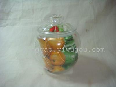 Yiwu Small Commodities Wholesale Supply 187-A968 Candy Cans Practical Household Daily Supplies