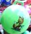 Inflatable Toy Labeling Ball PVC Material Various Patterns Mixed Color