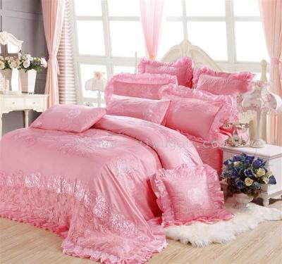 Xinwu evening home textile - wedding series full cotton jacquard set of 10 pieces