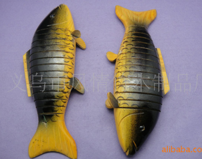 Yiwu customs bamboo handicrafts _ singing _ the toys wooden fish _ fish _ wooden fish