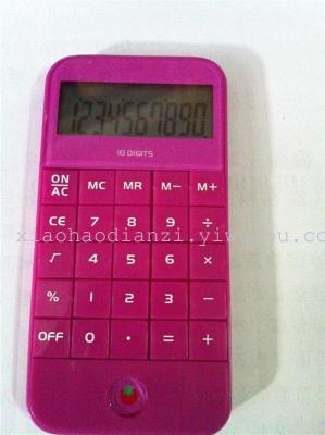 Manufacturers iphoen creative cute bar 200 portable calculator solar mini iPhone 4S calculator