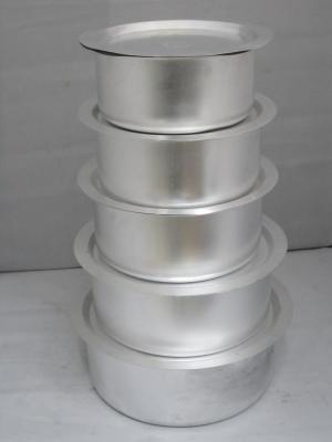 Aluminum pot three-piece set 16.17.18 five-piece set 16.17.18.20.22