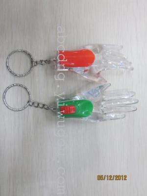 LED key chain key ring Keychain/white/Flash/factory outlets