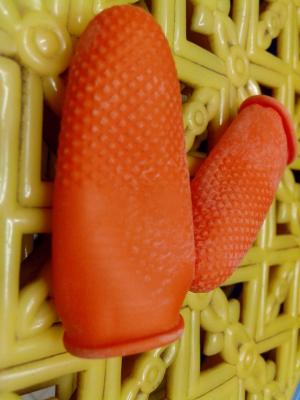 LaTeX Non-Slip Finger Cot Curling Finger Sleeve Jersey Finger Sleeve Flat Finger Sleeve