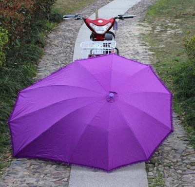 BElectric cBr umbrellB uv-proof umbrellB motorcycle umbrellB collBr lBce styleAA