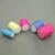 Hair products heart set self adhesive sponge hair curlers nylon hair sponge curlers