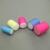 Hair products heart set self adhesive sponge hair curlers nylon hair sponge curlers