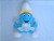 Cartoon plush toy swimsuit fabric 50g cartoon bamboo charcoal package blue Wizard