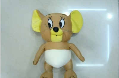 Direct selling plush toys decorative ornaments cartoon toys bamboo charcoal bag foam particles Jerry Mouse Doll gifts