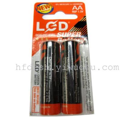 LED R6P carbon battery 2B