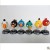 Angry birds swing spring doll car jewelry ornaments with aromatherapy