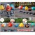 Angry birds swing spring doll car jewelry ornaments with aromatherapy