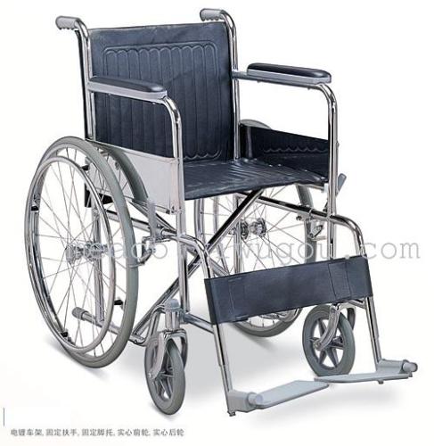 Wheelchair Manual Folding Wheelchair Medical Supplies Medical Equipment