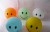 Colorful light night light ball face smiling expression lamp (naughty)