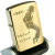 United States original authentic Chi po Zippo lighter side dancing Michael Jackson MJ copper complex 1941B