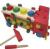 Assembly and disassembly of wooden knocking the ball screw baby exercise ability in infants children's educational toys