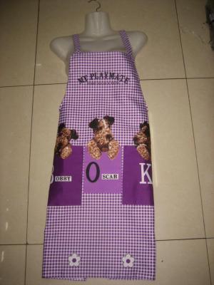 We can supply the princess apron with thickened peach skin