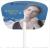 Supply O Type Fan Pp Advertising Fan Straight Handle Advertising Fan Welcome New and Old Customers to Sample Customization Rubber Fan
