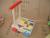 Multifunctional block trolley cars toddler wooden toys stroller