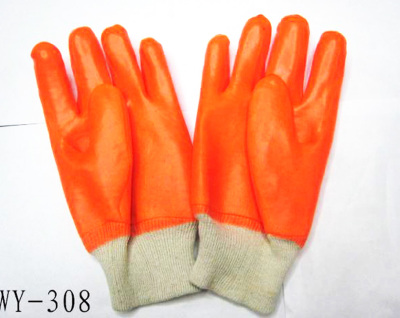 Supply Fluorescent Gloves