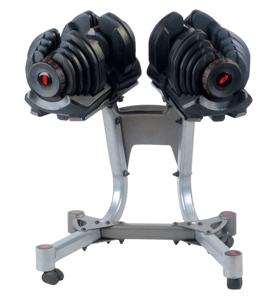 For the fitness purpose, rotatable and adjustable dumbbells For 52.5 LB fitness sports goods
