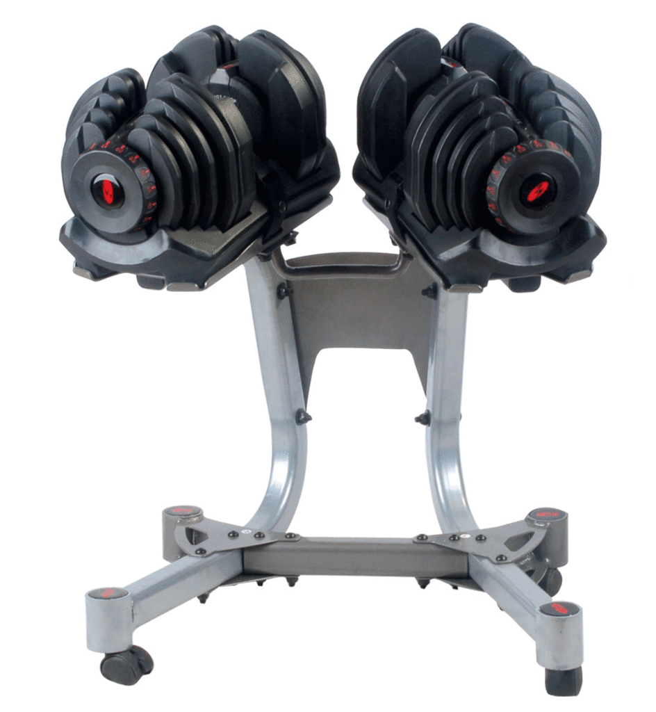 Adjustable dumbbell 52.5 lb of 80053