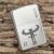 Original authentic Chi po/ZIPPO lighter forged yarn 2,052 Zodiac Zodiac ox gifts gifts