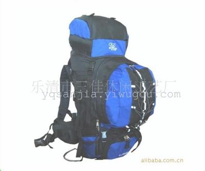 Certified SANJIA outdoor camping products mountain back traveling bag leisure bag 